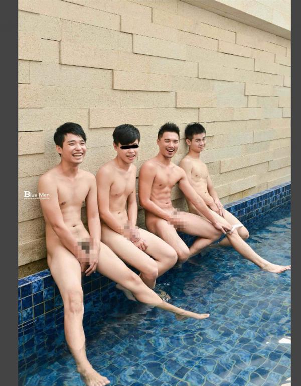 蓝男色 bluemen 80蓝男色 bluemen 80