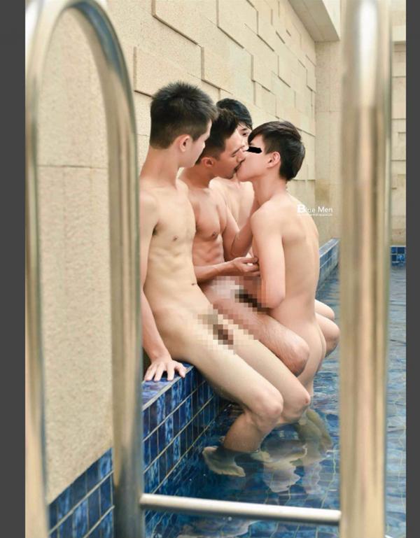 蓝男色 bluemen 80蓝男色 bluemen 80